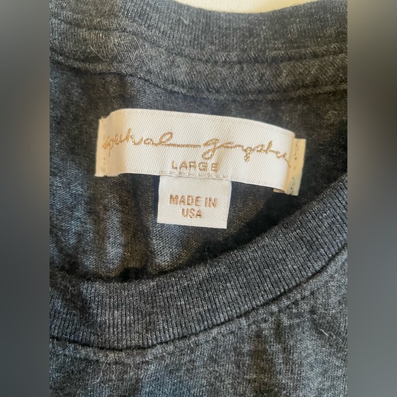 NWT Spiritual Gangster Wild and Free Mermaid Vibes Crop Tank Sz L Grey Yoga - Picture 5 of 7